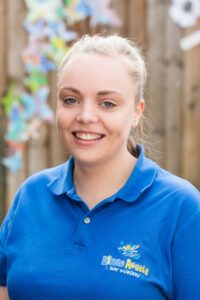 Becky Chambers - Nursery Officer Becky Chambers - Nursery Officer