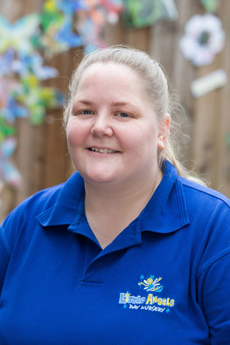 Emma Wheeliker - Nursery Officer – Level 3 Diploma in Childcare